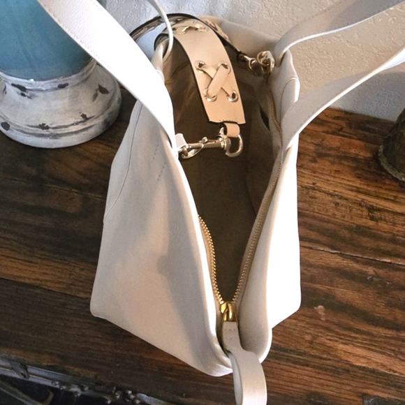 Mansur Gavriel Made in Italy / Leather Shoulder Bag Tote - Picture 15 of 17